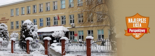 Nasze Liceum z Brązowym Znakiem Jakości w rankingu „Perspektyw” 2021