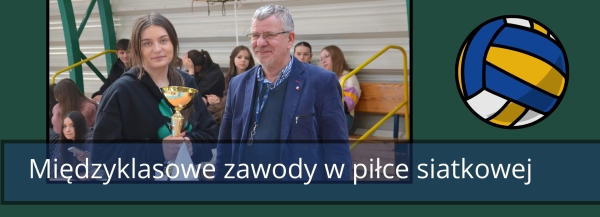 Zawody międzyklasowe w piłce siatkowej