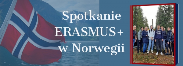Spotkanie ERASMUS+ w Norwegii