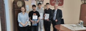 XXIV Podkarpacki Konkurs Matematyczny im. F. Leji – sukcesy uczniów Liceum Ogólnokształcącego im. ks. Piotra Skargi w Sędziszowie Małopolskim.