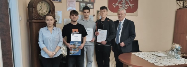 XXIV Podkarpacki Konkurs Matematyczny im. F. Leji – sukcesy uczniów Liceum Ogólnokształcącego im. ks. Piotra Skargi w Sędziszowie Małopolskim.