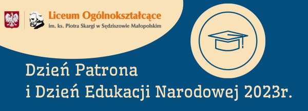 Dzień Patrona i Dzień Edukacji Narodowej 2023r.