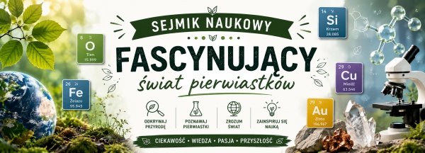 ,,Fascynujący świat pierwiastków"