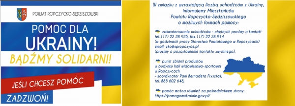 Pomoc dla Ukrainy