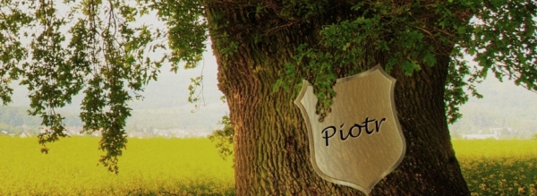 Uroczyste sadzenie dębu &quot;Piotr&quot;