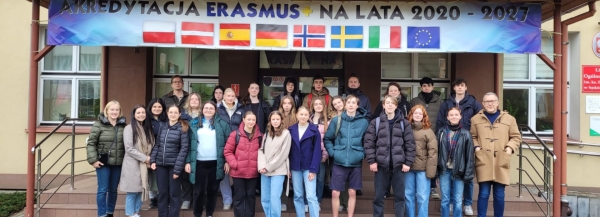 Spotkanie ERASMUS+ w Polsce