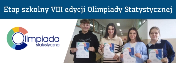 VIII edycja Olimpiady Statystycznej