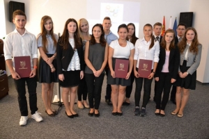 Sędziszowscy Licealiści beneficjentami Powiatowego Programu Wspierania Edukacji