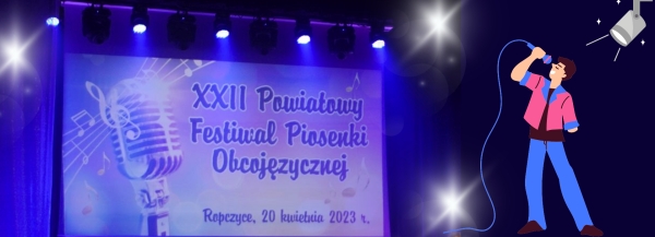 XXII Powiatowy Festiwal Piosenki Obcojęzycznej