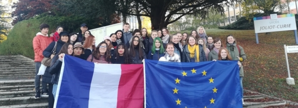 Z wizytą we Francji w ramach projektu Erasmus+