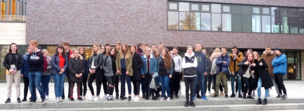 Z wizytą na Wydziale Chemii Uniwersytetu Jagiellońskiego