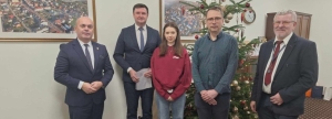 Olimpiada Zwolnieni z Teorii – współpraca ze Starostwem Powiatu Ropczycko-Sędziszowskiego