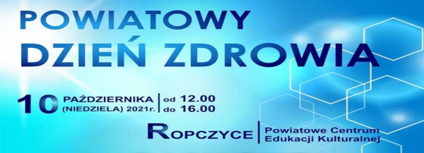 POWIATOWY DZIEŃ ZDROWIA