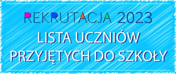 Lista przyjętych do Liceum Ogólnokształcącego im. ks. Piotra Skargi w Sędziszowie Małopolskim