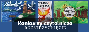 Konkursy czytelnicze - rozstrzygnięcie