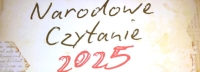 Narodowe Czytanie 2025