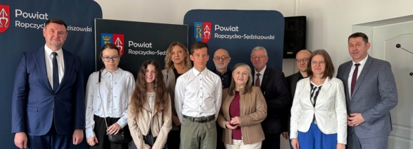 Spotkanie z kandydatami do Nagrody PSST „Najzdolniejsza Młodzież Podkarpacia”