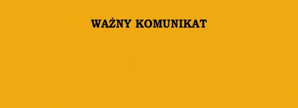 Informacja dla absolwentów naszego liceum oraz ich rodziców