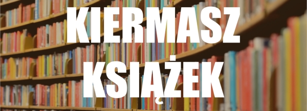 Piątkowy kiermasz książek